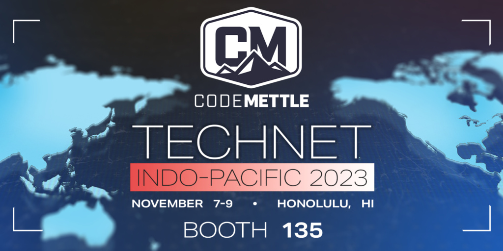 CM logo and Technet information over 3D world map.